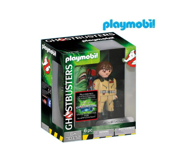 PLAYMOBIL Ghostbusters Figurka P. Venkman - 467368 - zdjęcie